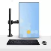StarTech.com Laptop-Desk-Mount – Monitor- und Laptop-Halterung – Displays bis 34 Zoll (8 kg) & Laptops (4,5 kg) – Gelenkiger VESA-Laptoptischarm – Klemmen-/Tüllenmontage