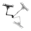 StarTech.com Laptop-Desk-Mount – Monitor- und Laptop-Halterung – Displays bis 34 Zoll (8 kg) & Laptops (4,5 kg) – Gelenkiger VESA-Laptoptischarm – Klemmen-/Tüllenmontage