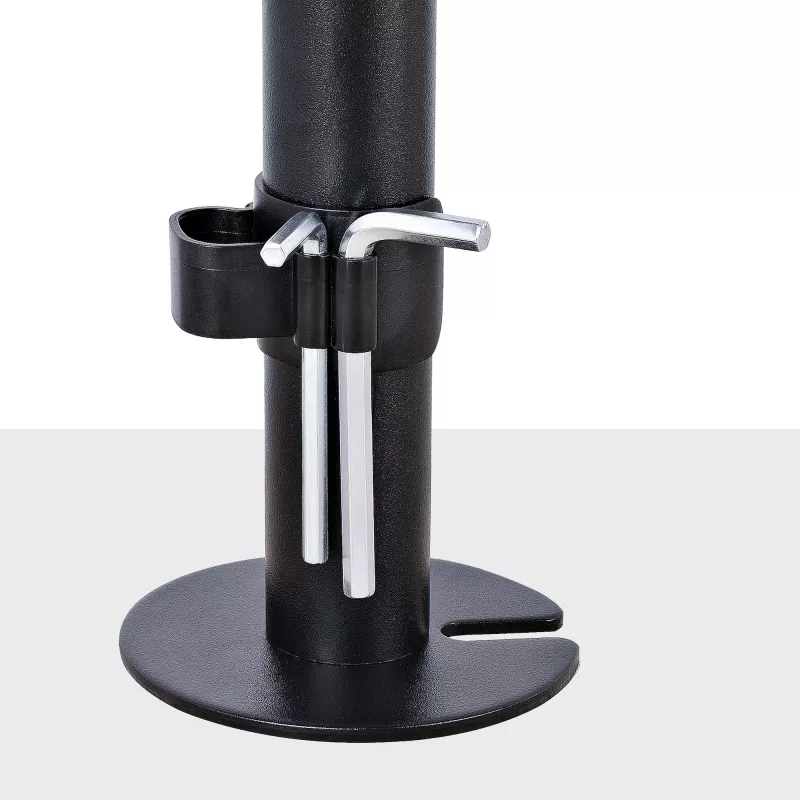 StarTech.com Laptop-Desk-Mount – Monitor- und Laptop-Halterung – Displays bis 34 Zoll (8 kg) & Laptops (4,5 kg) – Gelenkiger VESA-Laptoptischarm – Klemmen-/Tüllenmontage