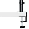 StarTech.com Laptop-Desk-Mount – Monitor- und Laptop-Halterung – Displays bis 34 Zoll (8 kg) & Laptops (4,5 kg) – Gelenkiger VESA-Laptoptischarm – Klemmen-/Tüllenmontage