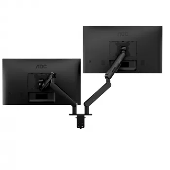 Monitorhalterung AOC AM420B 34 Zoll Tisch Schwarz Klemme/Durchsteckmontage