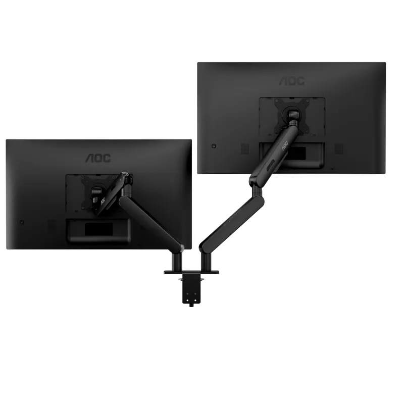 Monitorhalterung AOC AM420B 34 Zoll Tisch Schwarz Klemme/Durchsteckmontage
