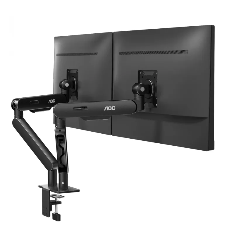 Monitorhalterung AOC AM420B 34 Zoll Tisch Schwarz Klemme/Durchsteckmontage