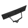 Monitorhalterung AOC AM420B 34 Zoll Tisch Schwarz Klemme/Durchsteckmontage