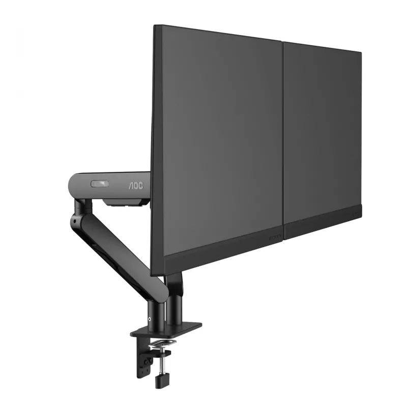 Monitorhalterung AOC AM420B 34 Zoll Tisch Schwarz Klemme/Durchsteckmontage