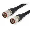 LevelOne 1m Antennenkabel, CFD-400, N-Stecker auf N-Stecker, Innen-/Außenbereich