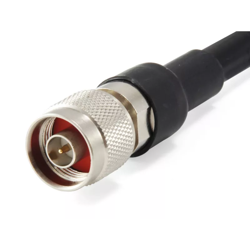 LevelOne 1m Antennenkabel, CFD-400, N-Stecker auf N-Stecker, Innen-/Außenbereich