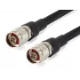 LevelOne 5m Antennenkabel, CFD-400, N-Stecker auf N-Stecker, Innen-/Außenbereich