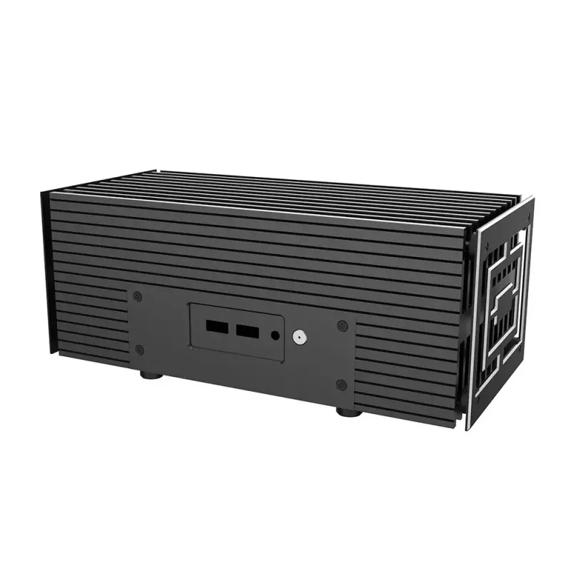 PC-Gehäuse Akasa Turing WS Small Form Factor Schwarz