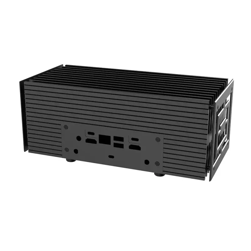 PC-Gehäuse Akasa Turing WS Small Form Factor Schwarz