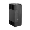 PC-Gehäuse Akasa Turing WS Small Form Factor Schwarz