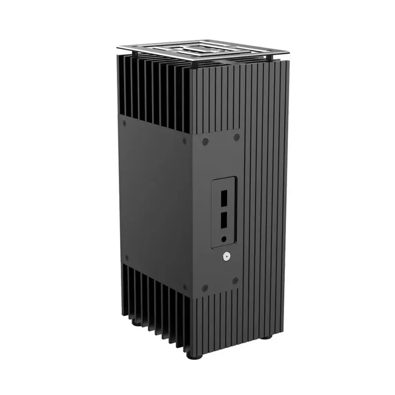 PC-Gehäuse Akasa Turing WS Small Form Factor Schwarz