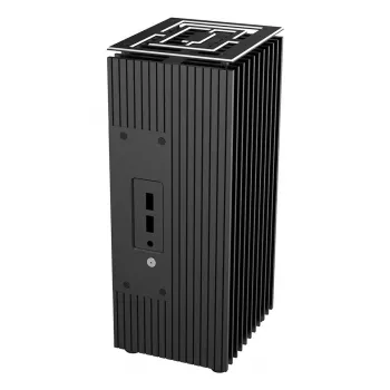 PC-Gehäuse Akasa Turing WS Small Form Factor Schwarz
