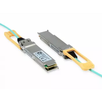 LevelOne AOC-0502 Netzwerk-Transceiver-Modul Glasfaser 103100 Mbit/s QSFP28 850 nm
