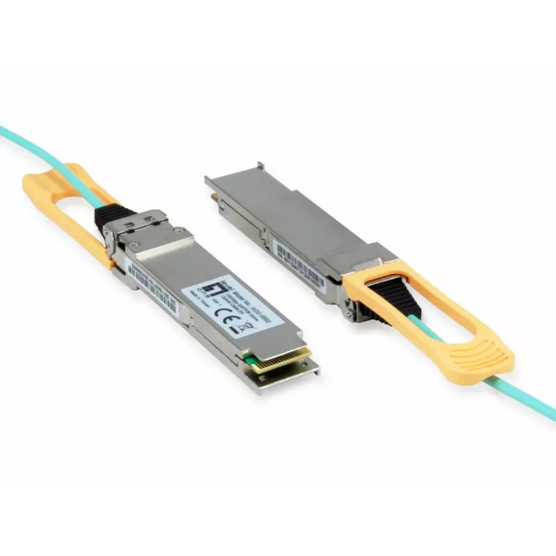 LevelOne AOC-0502 Netzwerk-Transceiver-Modul Glasfaser 103100 Mbit/s QSFP28 850 nm