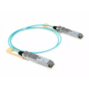 LevelOne AOC-0503 Netzwerk-Transceiver-Modul Glasfaser 103100 Mbit/s QSFP28 850 nm