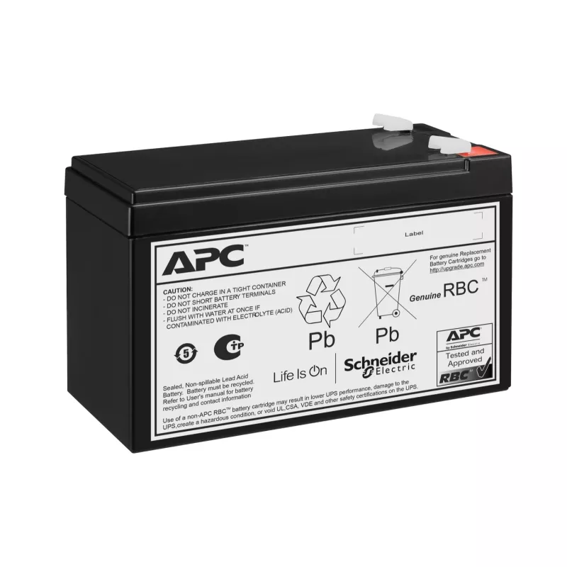 APC APCRBC176 USV-Batterie Blei-Säure-Vlies 24 V 9 Ah