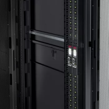 APC APDU9953 power distribution unit (PDU) 24 AC outlet(s) 0U Schwarz