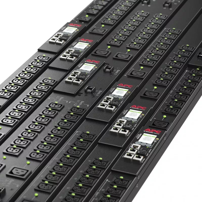 APC APDU9953 power distribution unit (PDU) 24 AC outlet(s) 0U Schwarz