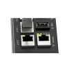 APC APDU9953 power distribution unit (PDU) 24 AC outlet(s) 0U Schwarz