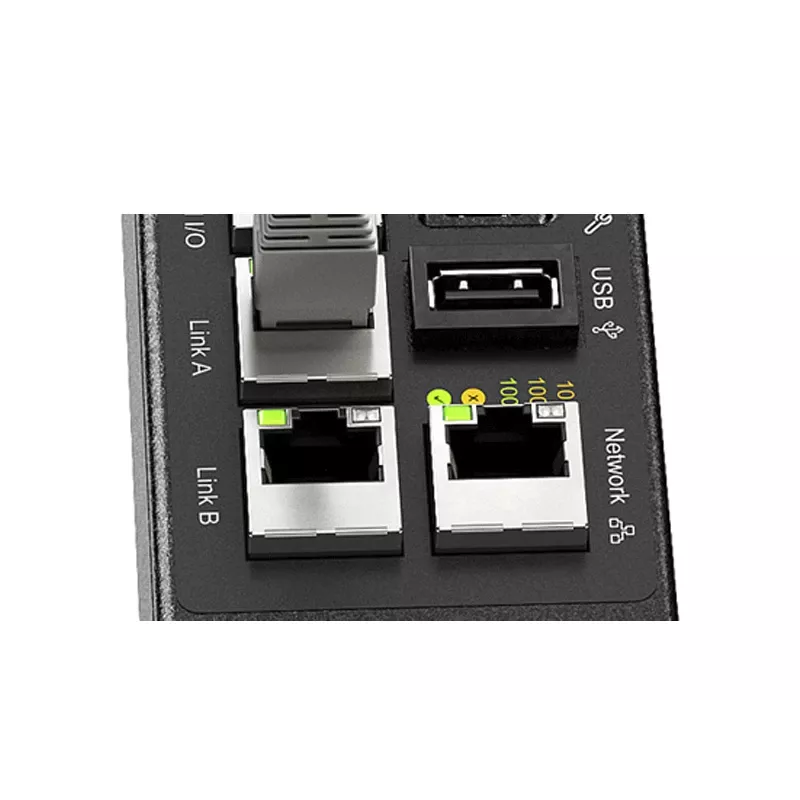 APC APDU9953 power distribution unit (PDU) 24 AC outlet(s) 0U Schwarz