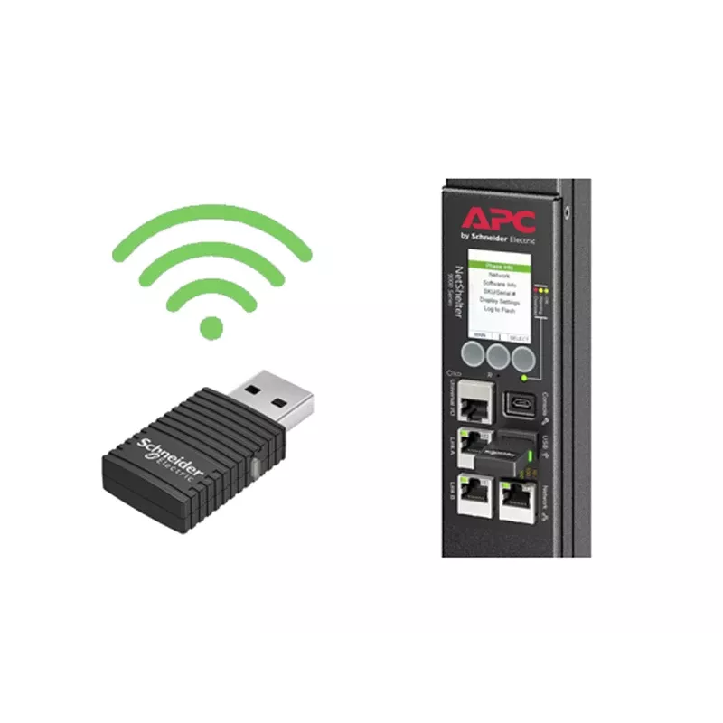 APC APDU9953 power distribution unit (PDU) 24 AC outlet(s) 0U Schwarz