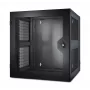 APC NetShelter 13U Wandmontage-Rack-Schrank belüftete Tür doppelt angeschlagen Servertiefe