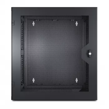 APC NetShelter 13U Wandmontage-Rack-Schrank belüftete Tür doppelt angeschlagen Servertiefe