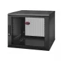 APC NetShelter WX AR109SH6, 9U, 19-Zoll-Patchschrank, Wandmontage, vormontiert, 600 mm tief