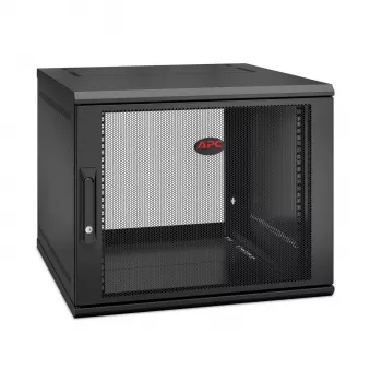 APC NetShelter WX AR109SH6, 9U, 19-Zoll-Patchschrank, Wandmontage, vormontiert, 600 mm tief