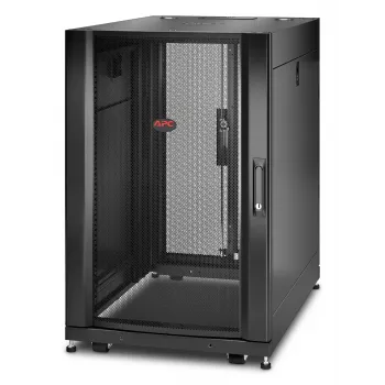 APC NetShelter SX, Server-Rack-Gehäuse, 18U, Schwarz, 925H x 600W x 900D mm