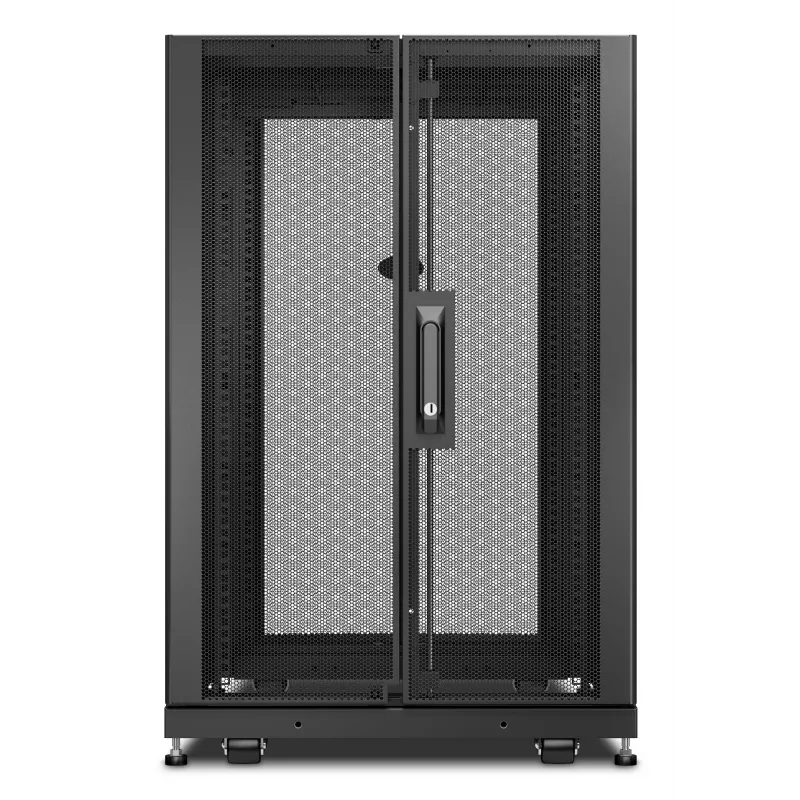 APC NetShelter SX, Server-Rack-Gehäuse, 18U, Schwarz, 925H x 600W x 900D mm