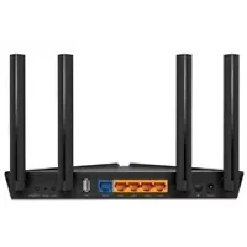 TP-LINK Dual-Band Wi-Fi 6 Router Archer AX20 802.11ax, 574+1201 Mbit/s, 10/100/1000 Mbit/s, Ethernet LAN (RJ-45) Ports 4, Antennenanzahl 4