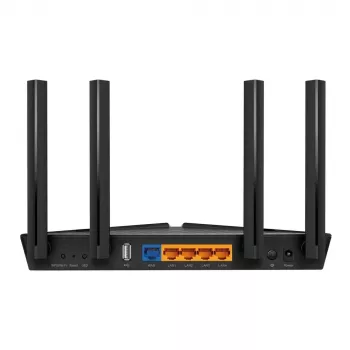 TP-LINK Dual-Band Wi-Fi 6 Router Archer AX20 802.11ax, 574+1201 Mbit/s, 10/100/1000 Mbit/s, Ethernet LAN (RJ-45) Ports 4, Antennenanzahl 4