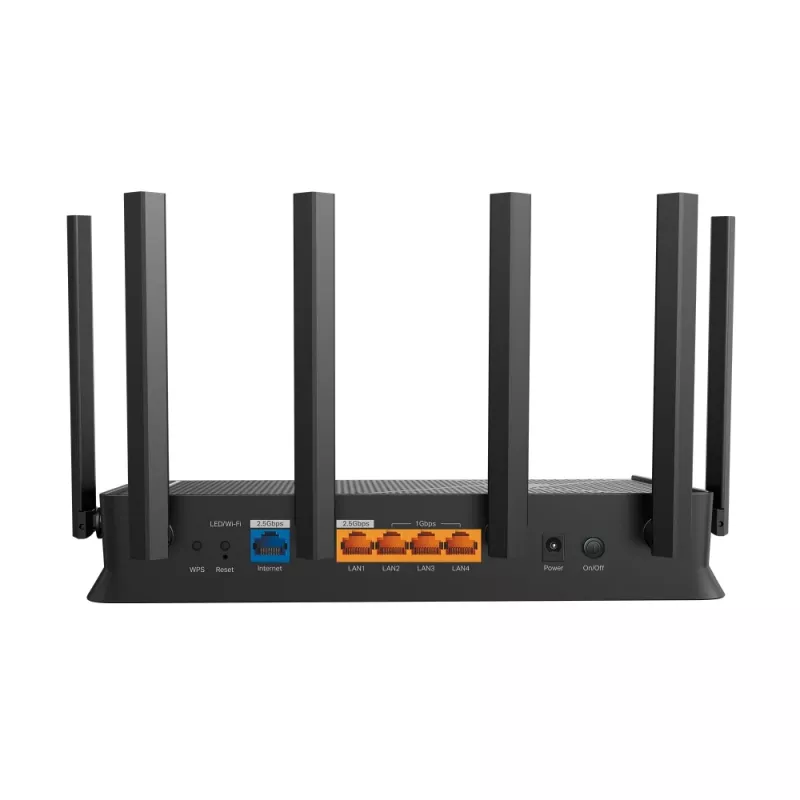 TP-Link Archer BE400 WLAN-Router 2.5 Gigabit Ethernet Dual-Band (2,4 GHz / 5 GHz) Schwarz