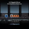 TP-Link Archer BE400 WLAN-Router 2.5 Gigabit Ethernet Dual-Band (2,4 GHz / 5 GHz) Schwarz