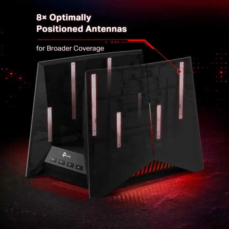 TP-Link Archer BE19000 Tri-Band Wi-Fi 7 Gaming-Router