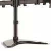 StarTech.com Quad-Monitor Desktop-Standfuß – artikulierend, freistehend, 8 kg, 33 cm (13 Zoll), 68,6 cm (27 Zoll), 100 x 100 mm, Schwarz