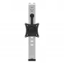 StarTech.com Cubicle Monitor Mount - Einzel-Monitoraufhängung für Trennwände - bis zu 34 Zoll VESA-Montageanzeige - höhenverstellbare ergonomische Büro-Trennwand-Hängevorrichtung mit Haken- und Klemmhalterung