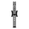 StarTech.com Cubicle Monitor Mount - Einzel-Monitoraufhängung für Trennwände - bis zu 34 Zoll VESA-Montageanzeige - höhenverstellbare ergonomische Büro-Trennwand-Hängevorrichtung mit Haken- und Klemmhalterung
