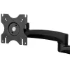 StarTech.com Doppelmonitor-Tischhalterung - verstellbar, Klemme, 13,6 kg, 30,5 cm (12 Zoll), 61 cm (24 Zoll), 100 x 100 mm, Schwarz