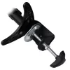 StarTech.com Doppelmonitor-Tischhalterung - verstellbar, Klemme, 13,6 kg, 30,5 cm (12 Zoll), 61 cm (24 Zoll), 100 x 100 mm, Schwarz
