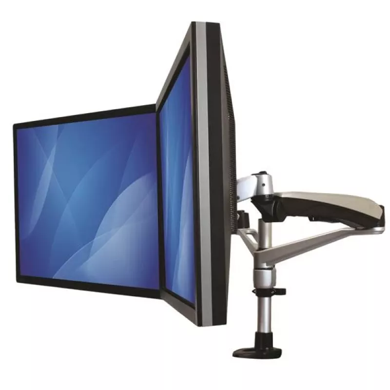 StarTech.com Schreibtischmontage Dual-Monitorarm – vollbeweglich gelenkig – Premium