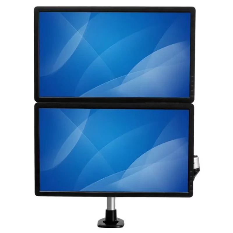 StarTech.com Schreibtischmontage Dual-Monitorarm – vollbeweglich gelenkig – Premium