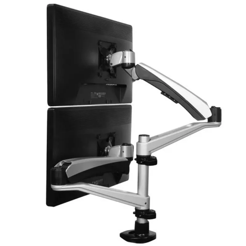 StarTech.com Schreibtischmontage Dual-Monitorarm – vollbeweglich gelenkig – Premium