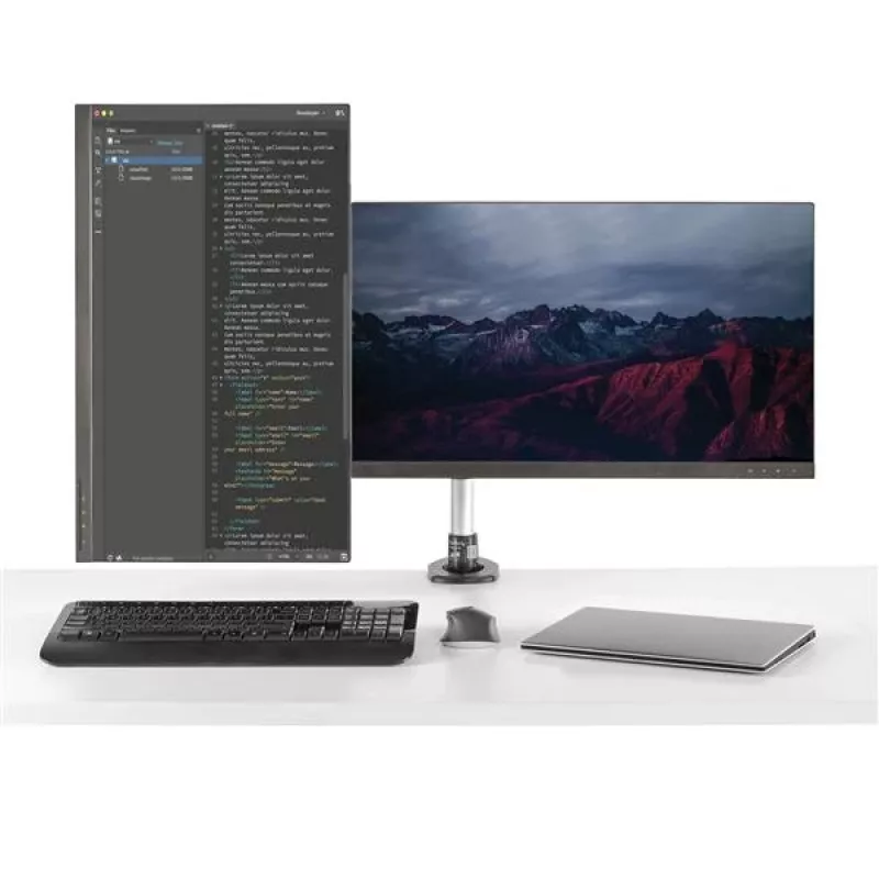 StarTech.com Schreibtischmontage Dual-Monitorarm – vollbeweglich gelenkig – Premium