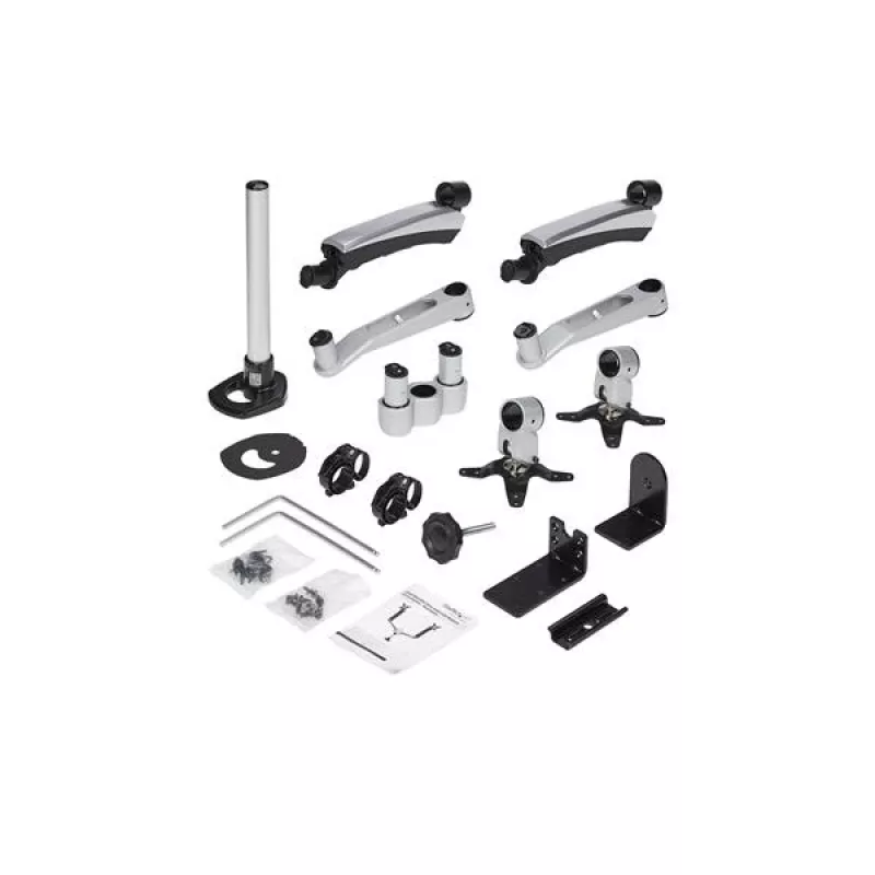 StarTech.com Schreibtischmontage Dual-Monitorarm – vollbeweglich gelenkig – Premium