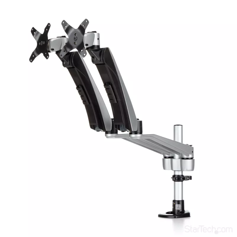 StarTech.com Schreibtischmontage Dual-Monitorarm – vollbeweglich gelenkig – Premium