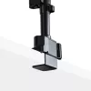 StarTech.com Schreibtischhalterung dualer Monitorarm, voll bewegliche Monitorhalterung für 2x VESA-Bildschirme bis 32 Zoll (8 kg), höhenverstellbar, Klemm-/Tischdurchführungshalterung, mechanische Feder