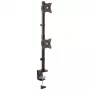 StarTech.com Tischmontage Dual-Monitorhalterung – Vertikal – Stahl